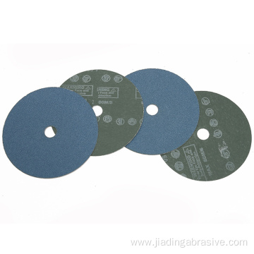 Zirconia Resin Fiber Discs sanding wheels for metal